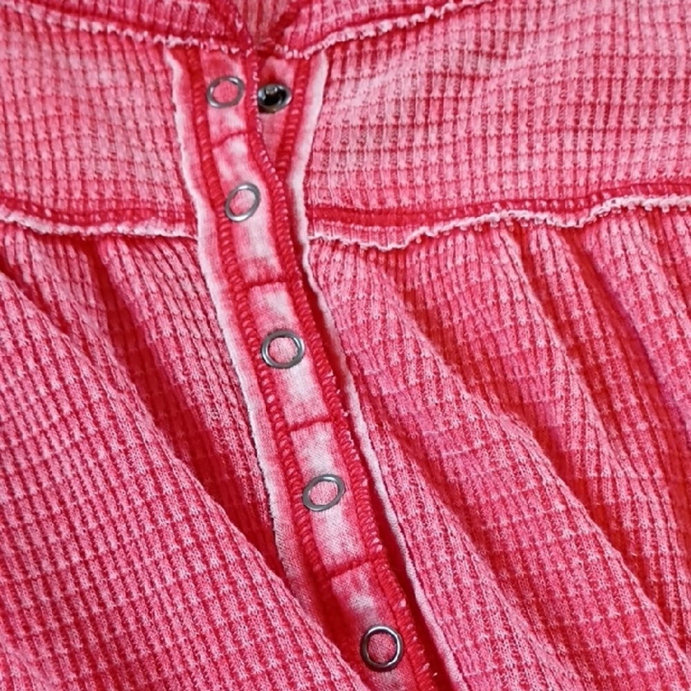 We The Free Pink Long Sleeve Top - Picture 5 of 6